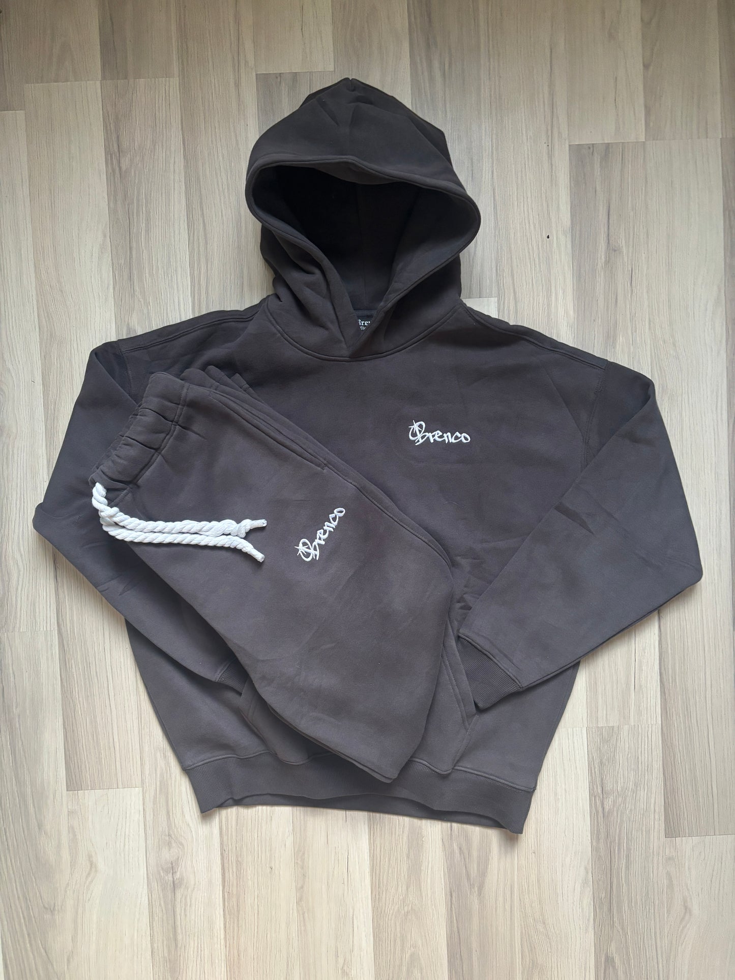 DARK BROWN TRACKSUIT