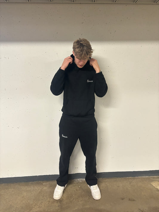 BLACK TRACKSUIT