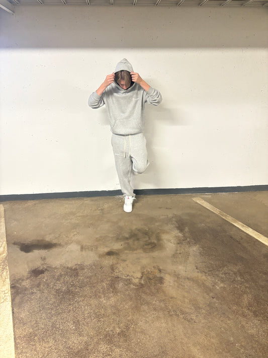 GREY TRACKSUIT