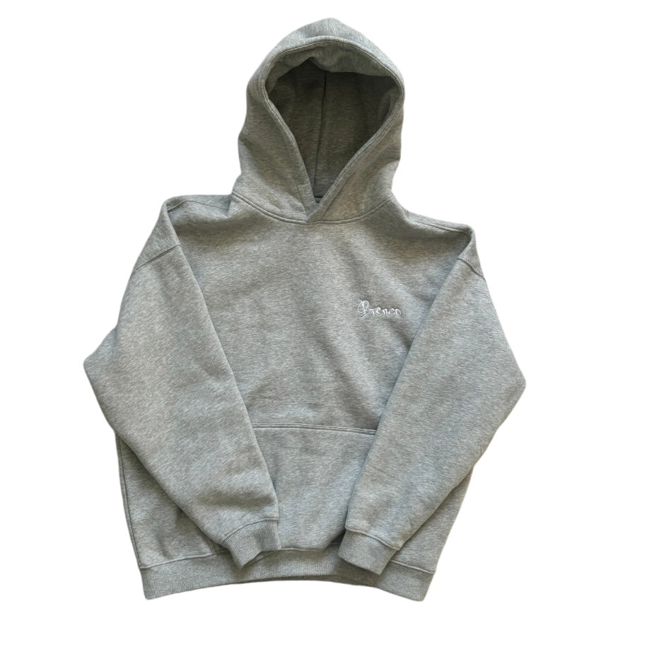 GREY HOODIE