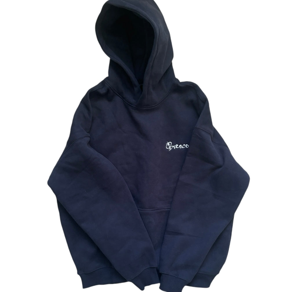 NAVY BLUE HOODIE