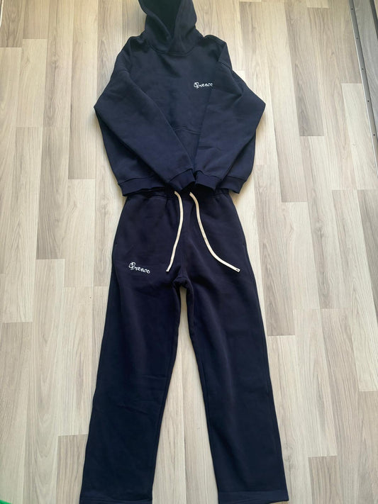 NAVY BLUE TRACKSUIT